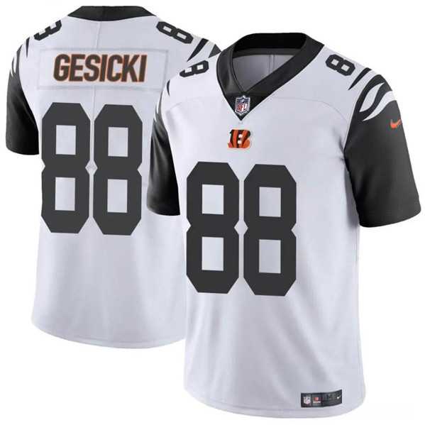 Men & Women & Youth Cincinnati Bengals #88 Mike Gesicki White Vapor Untouchable Limited Stitched Jerseys,We sell and wholesale Men & Women & Youth Cincinnati Bengals #88 Mike Gesicki White Vapor Untouchable Limited Stitched Jerseys on line form chian!